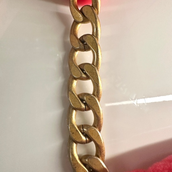 Chanel CC Quilted Shearling Chunky Chain Flap Bag - Picture 5 of 13